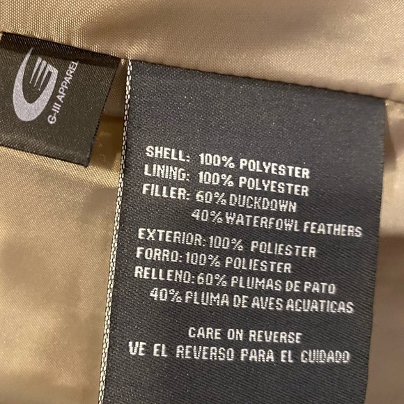 Kenneth Cole Reaction Puffer Jacket - Picture 8 of 9